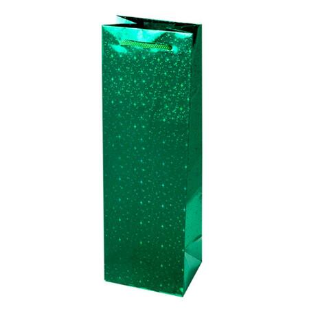 TRUE FABRICATIONS Sparkling Green Wine Bag 640